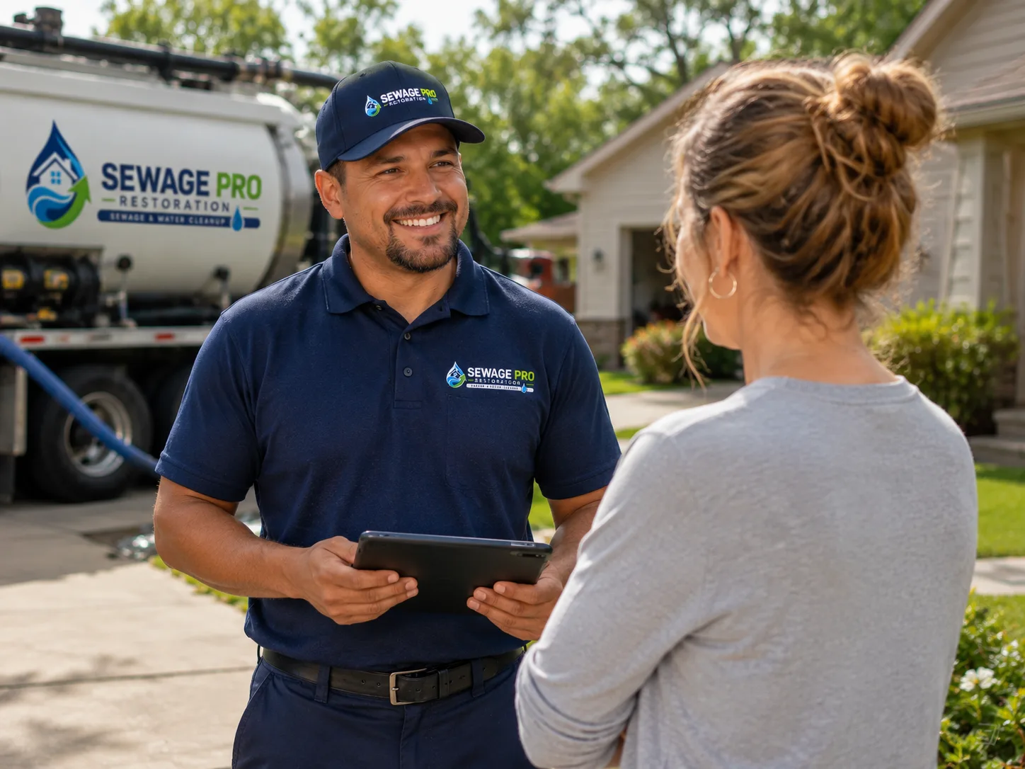 Sewage Cleanup Services Tishomingo, MS FAQs